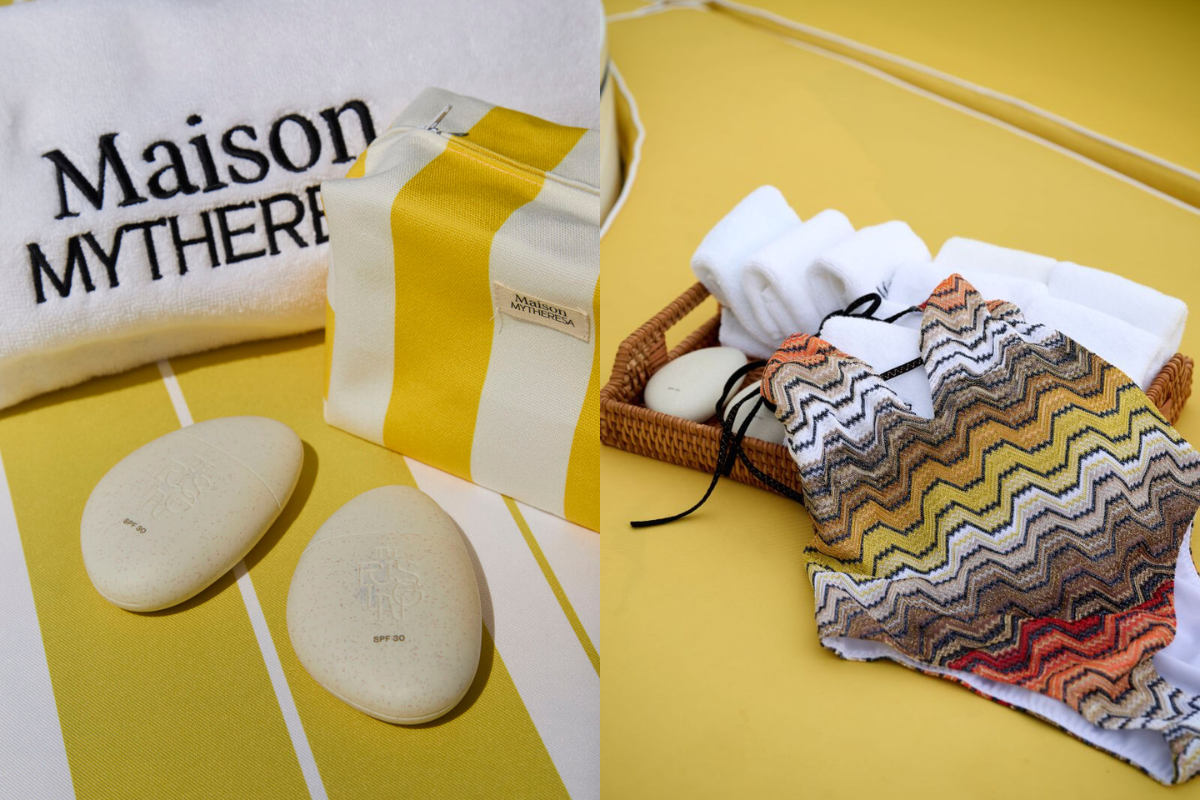 Mytheresa Partners with The Rising for French Riviera Summer Experience